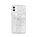 Custom Kansas City Missouri Map Phone Case in Classic
