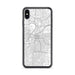 Custom Kansas City Missouri Map Phone Case in Classic