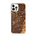 Custom Kansas City Missouri Map iPhone 12 Pro Max Phone Case in Ember