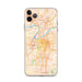 Custom Kansas City Missouri Map Phone Case in Watercolor