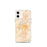 Custom Kansas City Missouri Map iPhone 12 mini Phone Case in Watercolor