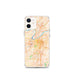 Custom Kansas City Missouri Map iPhone 12 mini Phone Case in Watercolor
