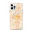 Custom Kansas City Missouri Map iPhone 12 Pro Max Phone Case in Watercolor
