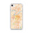 Custom Kansas City Missouri Map iPhone SE Phone Case in Watercolor