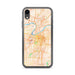 Custom Kansas City Missouri Map Phone Case in Watercolor