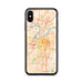 Custom Kansas City Missouri Map Phone Case in Watercolor