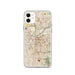 Custom Kansas City Missouri Map Phone Case in Woodblock
