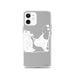 Custom iPhone 12 Katama Bay Massachusetts Map Phone Case in Classic
