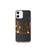 Custom iPhone 12 mini Katama Bay Massachusetts Map Phone Case in Ember