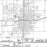 Kearney Nebraska Map Print in Classic Style Zoomed In Close Up Showing Details
