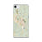Custom iPhone SE Keene New Hampshire Map Phone Case in Woodblock