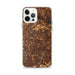 Custom iPhone 12 Pro Max Keller Texas Map Phone Case in Ember