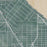 Kenilworth Illinois Map Print in Afternoon Style Zoomed In Close Up Showing Details