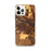 Custom Kennewick Washington Map iPhone 12 Pro Max Phone Case in Ember