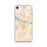 Custom Kennewick Washington Map iPhone SE Phone Case in Watercolor