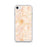 Custom Kigali Rwanda Map iPhone SE Phone Case in Watercolor