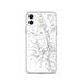 Custom Killington Vermont Map Phone Case in Classic