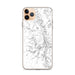 Custom Killington Vermont Map Phone Case in Classic