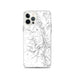 Custom Killington Vermont Map iPhone 12 Pro Phone Case in Classic
