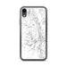 Custom Killington Vermont Map Phone Case in Classic