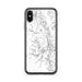 Custom Killington Vermont Map Phone Case in Classic