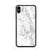 Custom Killington Vermont Map Phone Case in Classic