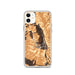 Custom Killington Vermont Map Phone Case in Ember