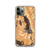 Custom Killington Vermont Map Phone Case in Ember