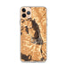 Custom Killington Vermont Map Phone Case in Ember