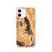 Custom Killington Vermont Map iPhone 12 Phone Case in Ember