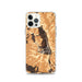 Custom Killington Vermont Map iPhone 12 Pro Phone Case in Ember