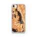 Custom Killington Vermont Map Phone Case in Ember
