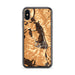 Custom Killington Vermont Map Phone Case in Ember