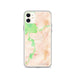 Custom Killington Vermont Map Phone Case in Watercolor
