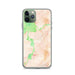 Custom Killington Vermont Map Phone Case in Watercolor