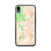 Custom Killington Vermont Map Phone Case in Watercolor