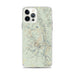 Custom Killington Vermont Map iPhone 12 Pro Max Phone Case in Woodblock