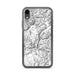 Custom Kings Canyon National Park Map Phone Case in Classic