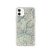Custom Kings Canyon National Park Map Phone Case in Woodblock
