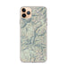 Custom Kings Canyon National Park Map Phone Case in Woodblock