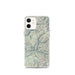 Custom Kings Canyon National Park Map iPhone 12 mini Phone Case in Woodblock