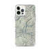 Custom Kings Canyon National Park Map iPhone 12 Pro Max Phone Case in Woodblock