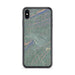 Custom iPhone XS Max Kingsport Tennessee Map Phone Case in Afternoon