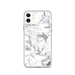 Custom Kirkwood California Map Phone Case in Classic