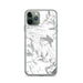 Custom Kirkwood California Map Phone Case in Classic