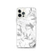 Custom Kirkwood California Map iPhone 12 Pro Phone Case in Classic