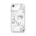 Custom Kirkwood California Map Phone Case in Classic