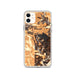 Custom Kirkwood California Map Phone Case in Ember