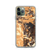 Custom Kirkwood California Map Phone Case in Ember