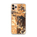 Custom Kirkwood California Map Phone Case in Ember